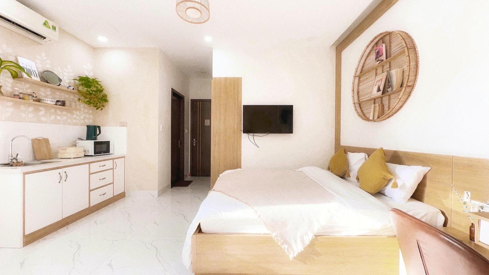Mira De Sol Homestay Da Nang Exterior photo